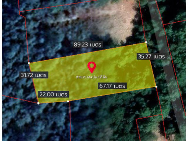 ขายที่ดินบ้านหอย 1 ไร่ ใกล้ถนนเส้น 3078 - 1.1 กม. ประจันตคาม ปราจีนบุรี