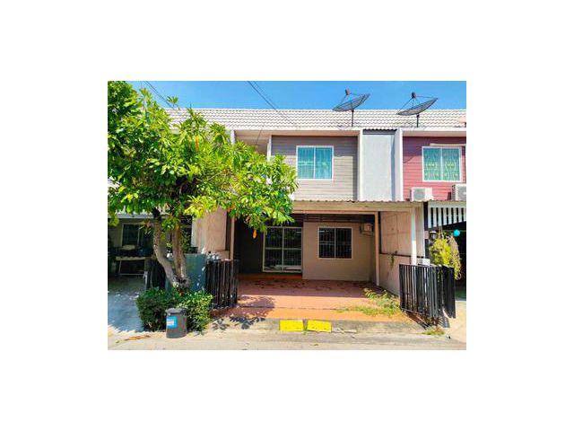 ทาวน์โฮม เดอะคัลเลอร์สพรีเมี่ยม บางพลี สมุทรปราการ