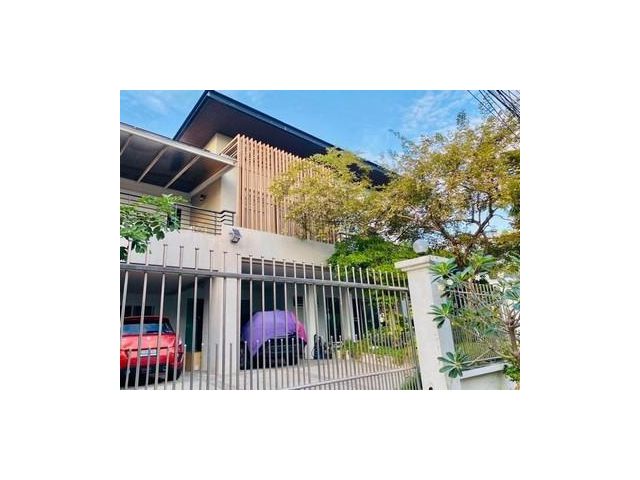 ให้เช่าบ้านเดี่ยว 2 ชั้น 164 ตร.วา เหมาะทำ HomeOffice ม.พฤกษชาติ รามคำแหง 118 ใกล้รร.นานาชาติแอสคอต (ADT645)