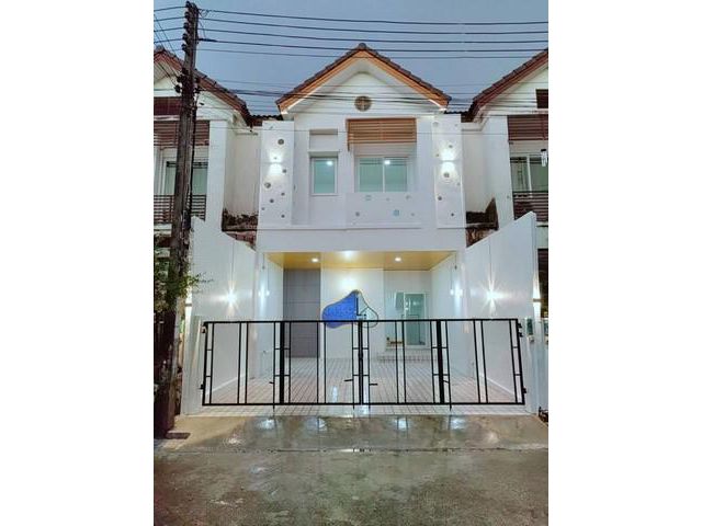 ขาย  หมู่บ้านบุณฑริกนิวสไตล์ ลำลูกกาคลอง4