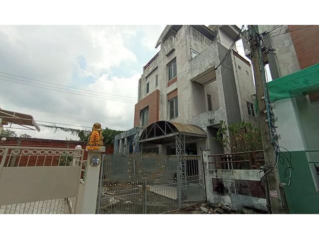 ขายบ้านเดี่ยว 4 ชั้น (โฮมออฟฟิศ) ซ.ลาดพร้าว 101