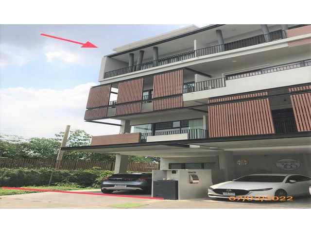 ขายทาวน์โฮม 3 ชั้น หมูู่บ้าน Mesto เกษตร-นวมินทร์
