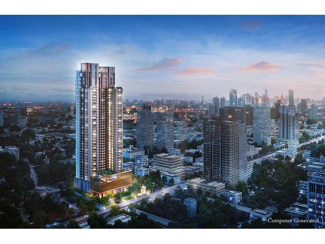 Condo for sale, C Ekkamai, Duplex, Loft room, high floor