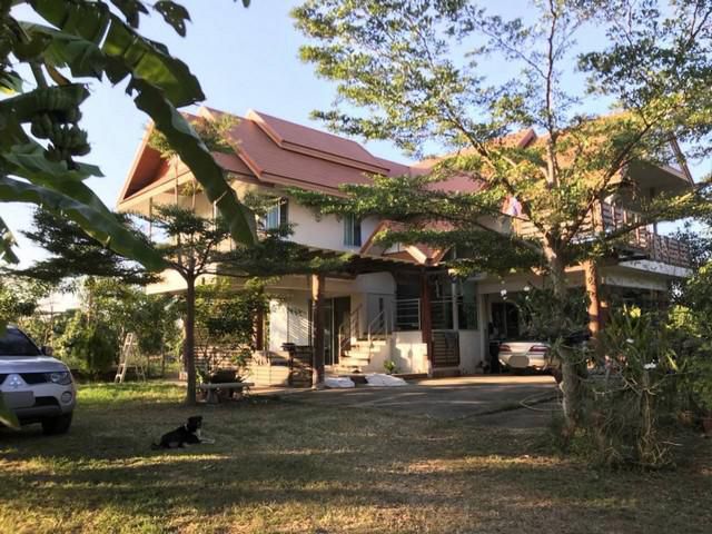 ขายบ้านเดี่ยว 2 ชั้น พร้อมที่ดินและสวนผลไม้