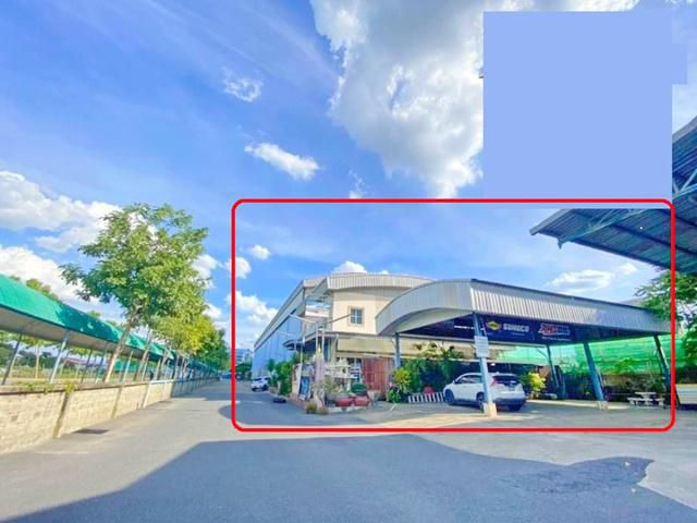 ลำลูกกาคลอง4 โกดังให้เช่า ปากซอยสายไหม76-82