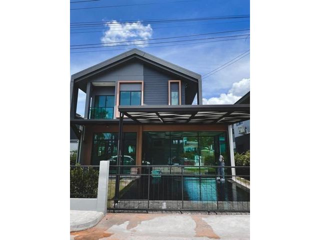 ให้เช่าบ้านเดี่ยว หมู่บ้านคณาสิริ ราชพฤษ-346