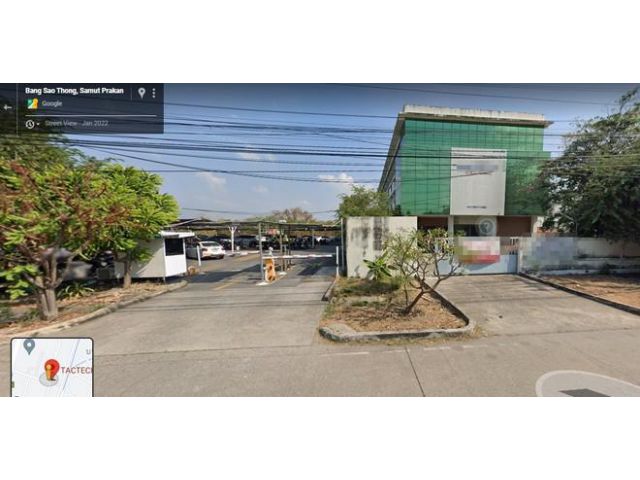 ขายอาคารโรงงาน นิคมอุตสาหกรรมบางพลี ซอย6