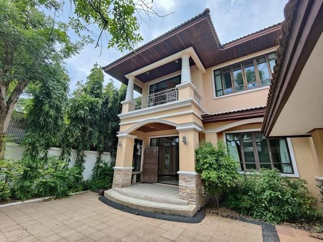 ให้เช่าบ้านเดี่ยว ถนนสุขุมวิท 63 ซอยเอกมัย 10
