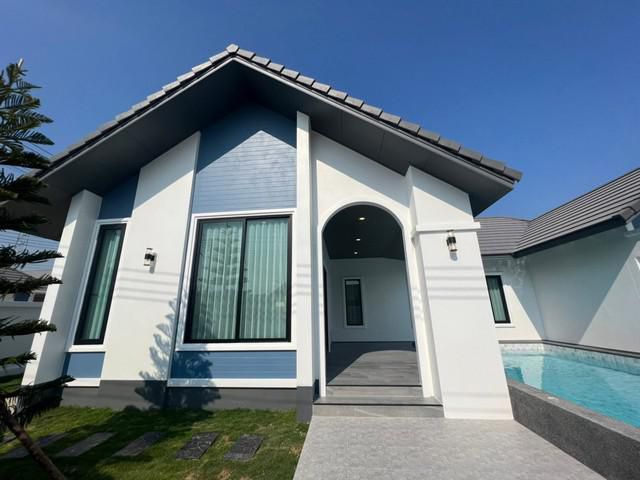 โครงการ FullRich Asset Pool Villas หัวหิน - ชะอำ