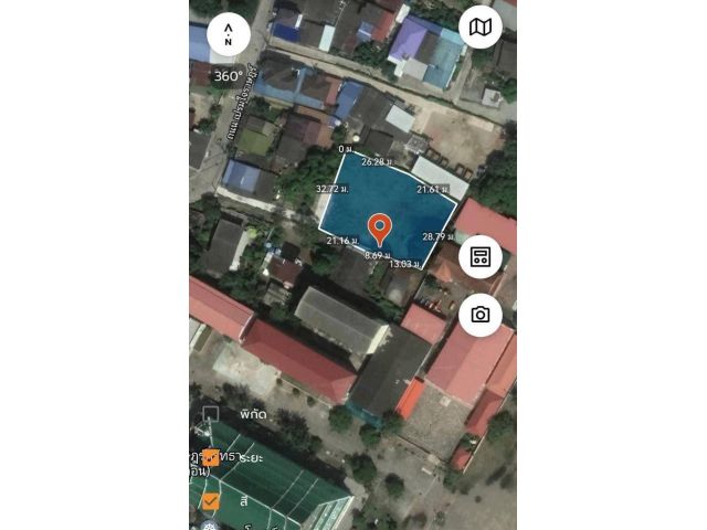 ที่สวยราคาถูกใกล้สุขุมวิทบางพระ 366ตรว. 5.2ล้าน ต.เหมือง อ.เมือง จ.ชลบุรี