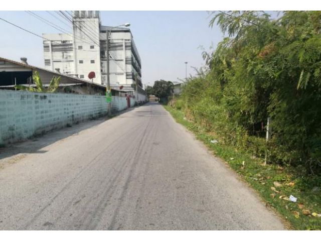 ขายที่ดินถมแล้ว 208 ตรว. ถนนกาญจนาภิเษก29