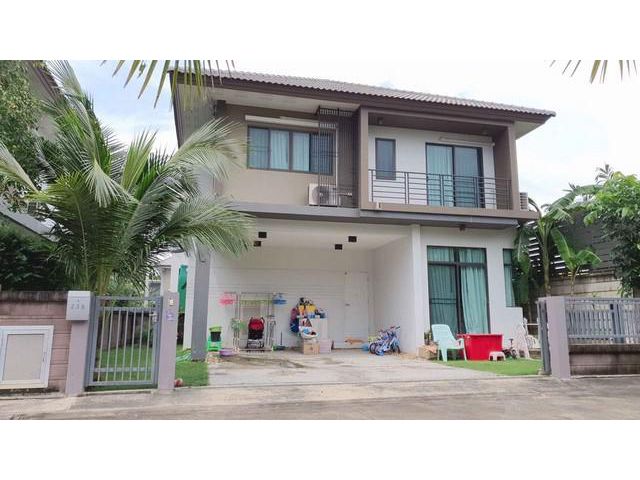 [H274]บ้านเดี่ยว เอชเคป ซีรีน บางนา-สุขาภิบาล 2