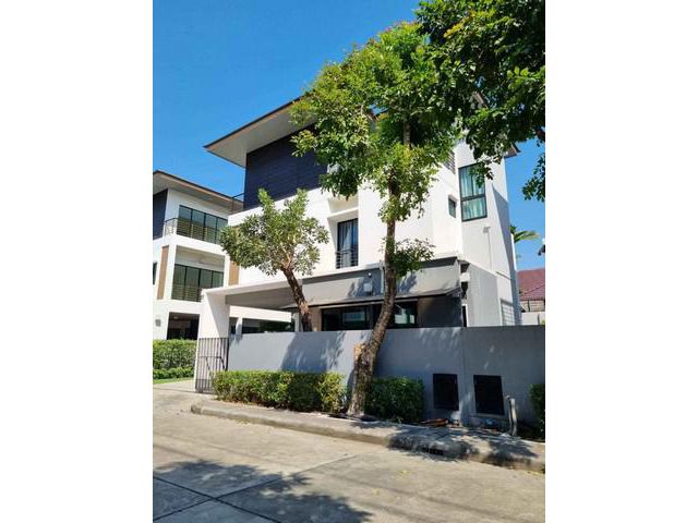 [H270]บ้านเดี่ยว3 ชั้น ลุมพินีสวนหลวง ร.9
