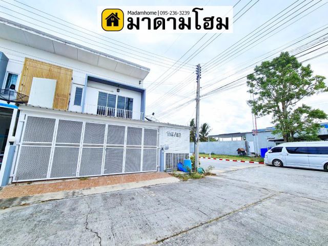 หมู่บ้านเดอะฟิวชัน มาดามโฮม ขายบ้านอยุธยา ราคาถูก บ้านรีโนเวทอยุธยา