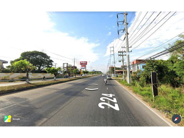 @@ขายที่ดินติดถนนราชสีมา-โชคชัย เนื้อที่ 12ไร่ ใกล้แม็คโคร ดูโฮม@@