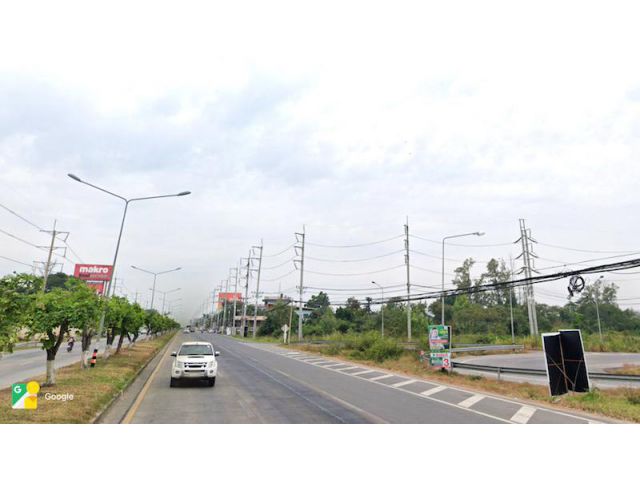#ที่ดินเปล่าติดถนนราชสีมา-โชคชัย เนื้อที่ 12ไร่ หน้ากว้าง 400เมตร ตรงข้ามแม็คโคร ใกล้ดูโฮม ใกล้เขตอุตสาหกรรมสุรนารี #