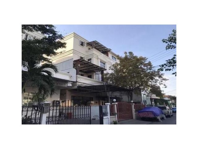 ให้เช่าอาคารสำนักงาน 4 ชั้น ซอยศรีนครินทร์ 24