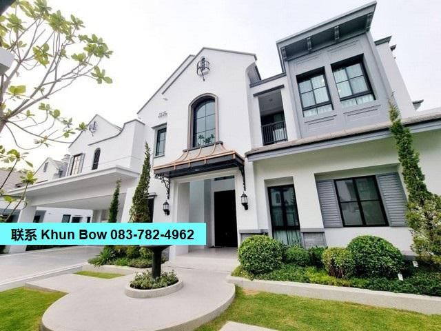 RENTบ้านหรู 5 bedrooms 6 bathrooms ย่านพระราม 9