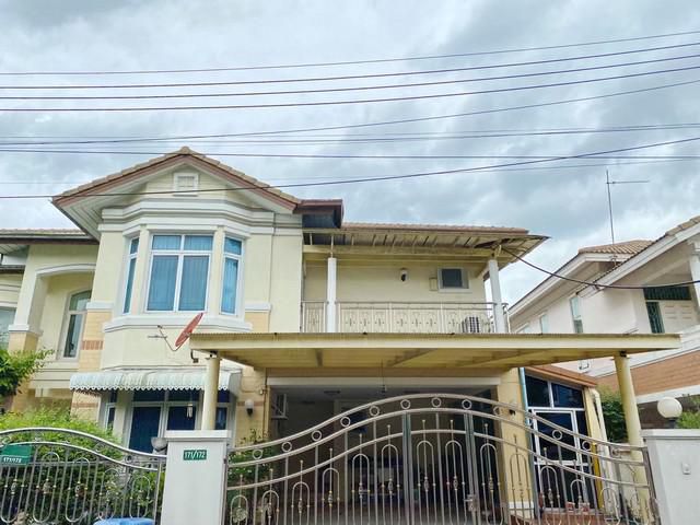 ขายบ้าน หมู่บ้านเสรีเพลส ถนนพุทธมณฑลสาย 4