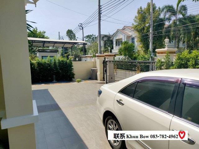 RENT บ้านหรู ถนนพระราม9  ใกล้มหาวิทยาลัยแสตมฟอร์ด