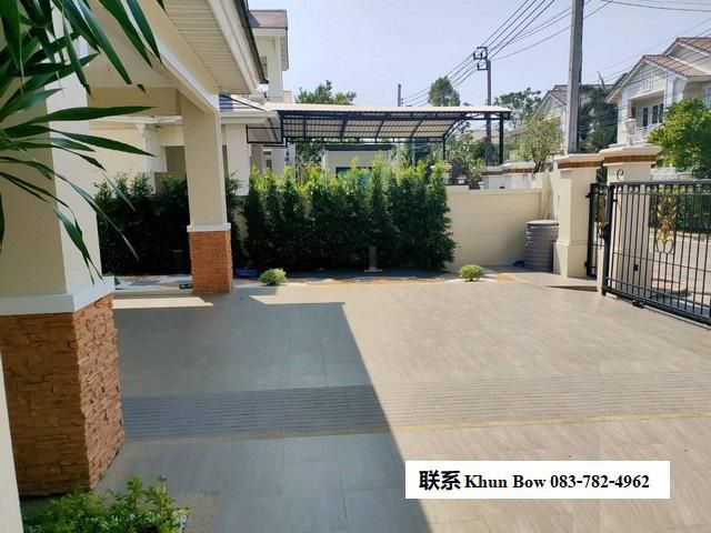 RENT บ้านหรู ย่านพระราม Rent 70000 per month