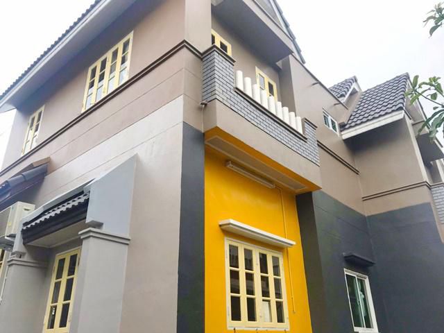 เทียนทะเล บ้าน 2ชั้นพระราม2 62ตรว 200ตรม 4นอน