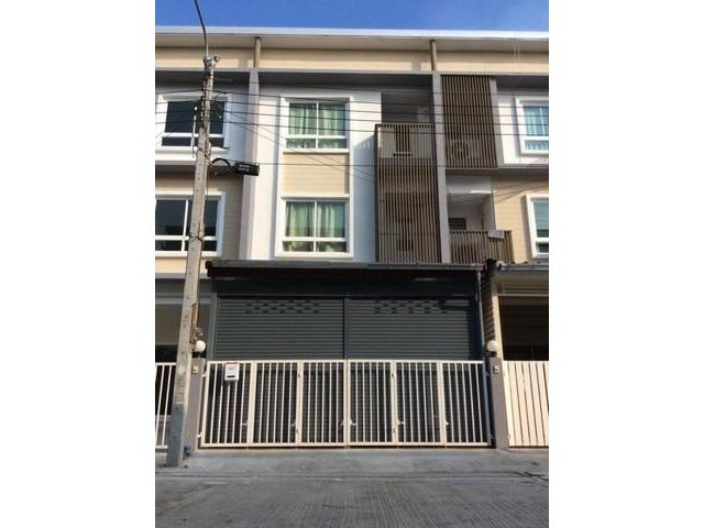 โครงการThe Rich Biz Home สุขุทวิท105