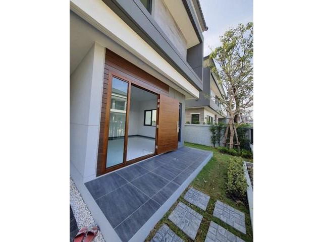 House For Sale ขายบ้านเดี่ยว2ชั้น ราคา 16,900,000 บาท ย่านบางนา สมุทรปราการ หมู่บ้านThe City บางนา (โครงการใหม่) บ้านใหม