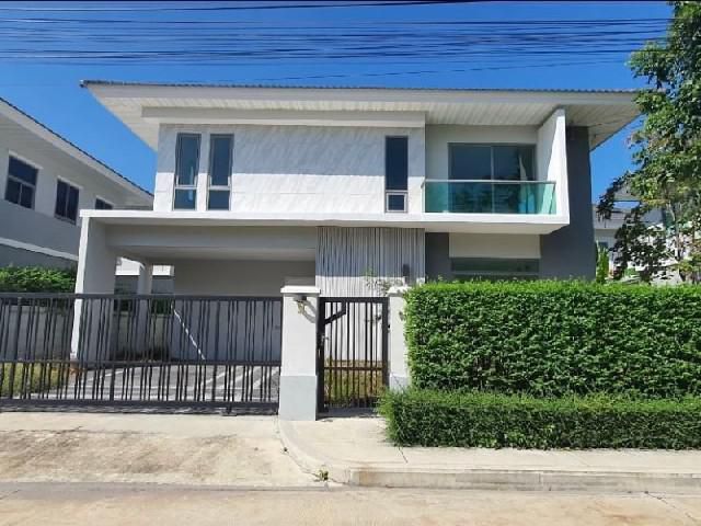 ขายบ้านเดี่ยว 2 ชั้น หมู่บ้านเพอร์เฟคเพลส พระราม9