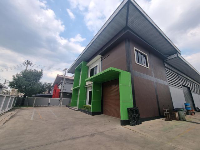 L109 ขายโรงงาน 375 ตรว. กระทุ่มแบน สมุทรสาคร สวย ราคาถูกสุด ๆ