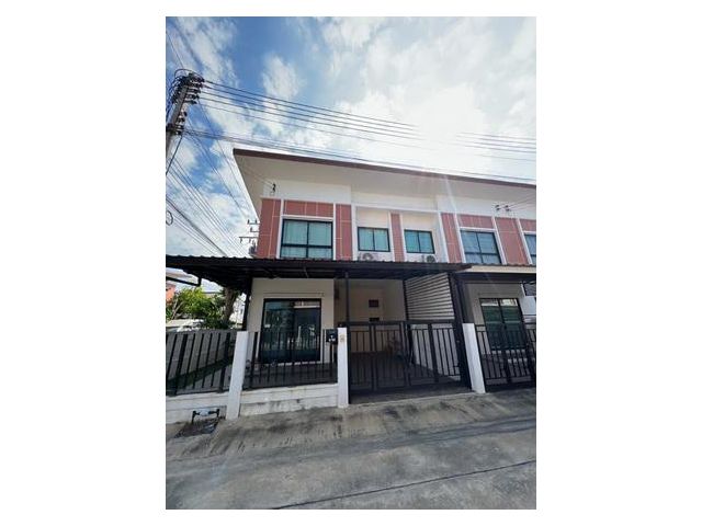 ทาวน์โฮม เจทาวน์ รังสิตคลอง1 อ.ธัญบุรี จ.ปทุมธานี