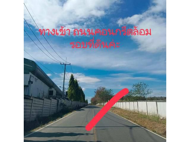 ขายที่ดินทำเลสวย อำเภอหนองใหญ่ จังหวัดชลบุรี