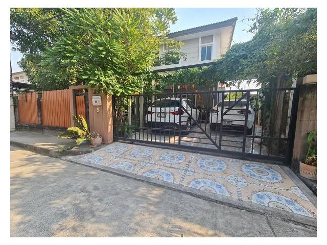 ขายบ้านเดี่ยว หมู่บ้านเดอะแพลนท์ นวมินทร์ 86