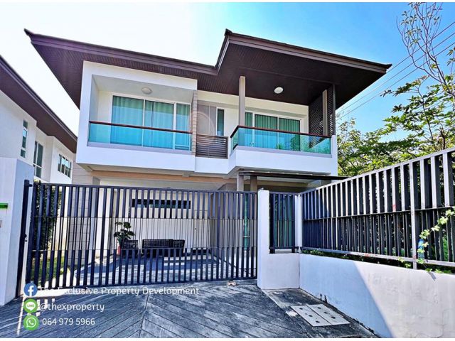 ขายบ้านเดี่ยว โครงการ คูณสุข วิลล่า บ้านมือ1 ย่านเกษตรนวมินทร์ - นวลจันทร์