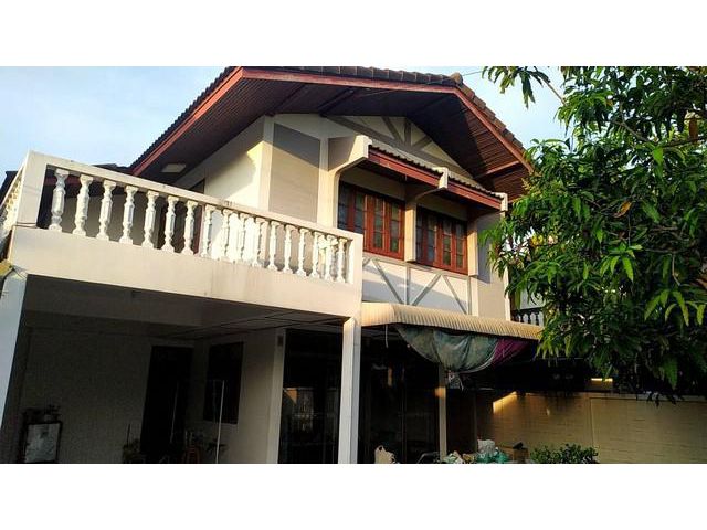 ขายบ้านเดี่ยว 2 ชั้น 77 ตรว. หมู่บ้านพิพรพงษ์1