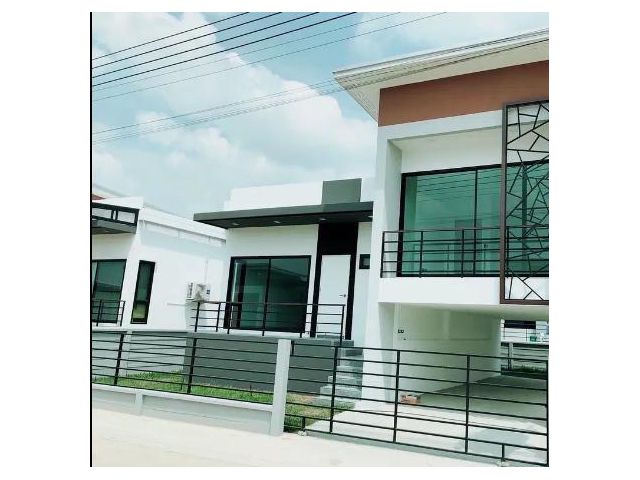 ให้เช่าบ้านเดี่ยว ร็อคการ์เด้น อ่อนนุช ลาดกระบัง