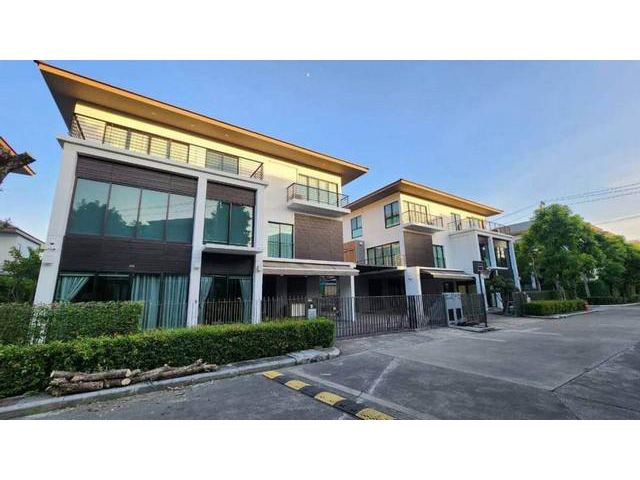 [H280]บ้านเดี่ยว 3 ชั้น ลุมพินีสวนหลวง ร.9