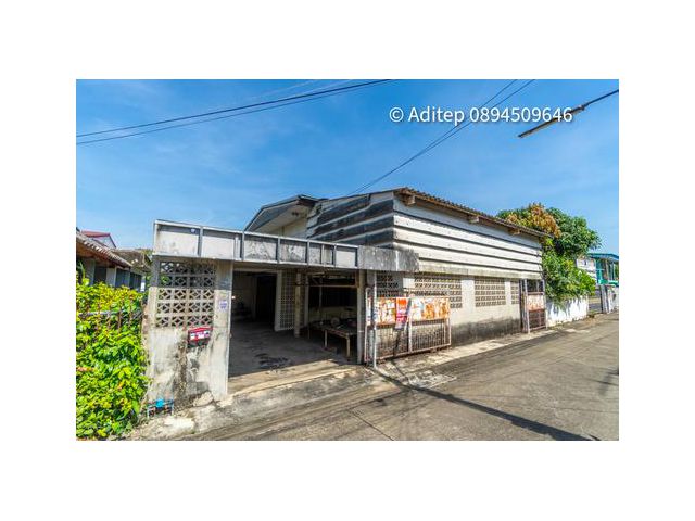 บ้านพร้อมที่ดิน ม.ปัฐวิกรณ์ 2  ซ.รามอินทรา 44