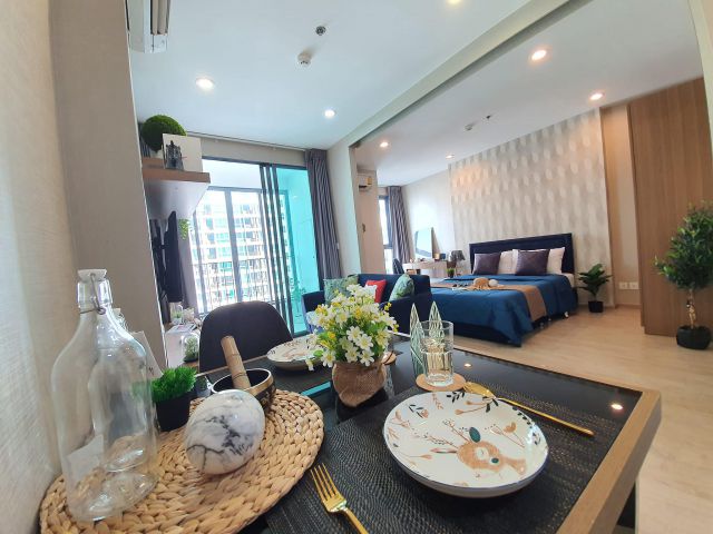 เช่า&ขาย- Ideo Q จุฬา-สามย่าน/ 1 ห้องนอน / 34 ตรม. /ชั้น 15 /ใกล้ MRT สามย่าน/ เช่า 23,000/ขาย 6.48 ล้าน
