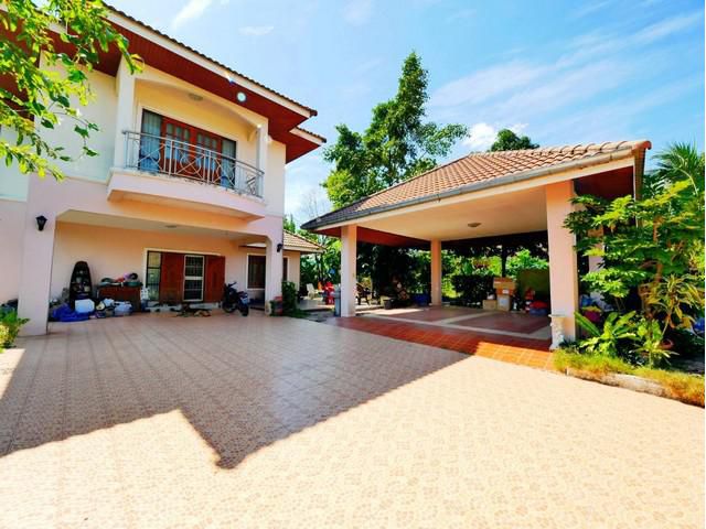 บ้านเดี่ยว 204 ตรว หมู่บ้าน บุญรักษา 2