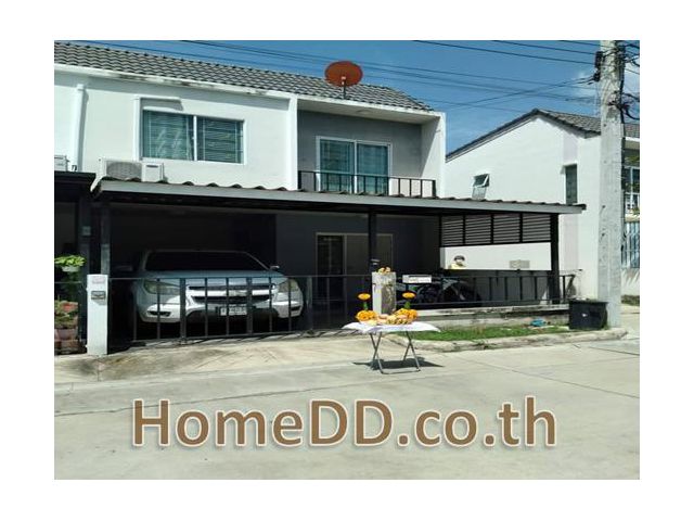 ขายด่วน ทาวน์โฮม 2 ชั้น ม.อารียา เดอะเพลส กาญจนาภิเษก-ราชพฤกษ์ นนทบุรี T-6250