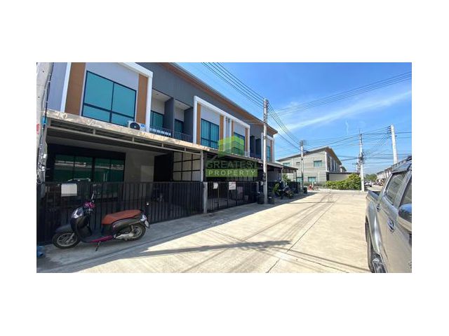 หมู่บ้านเทอร์ร่า วิลล์ ลาดหลุมแก้ว TERRA VILLE LADLUMKAEW ขายด่วน ทาวน์โฮม 2 ชั้น เนื้อที่ 16.40 ตร.ว ทำเลดี