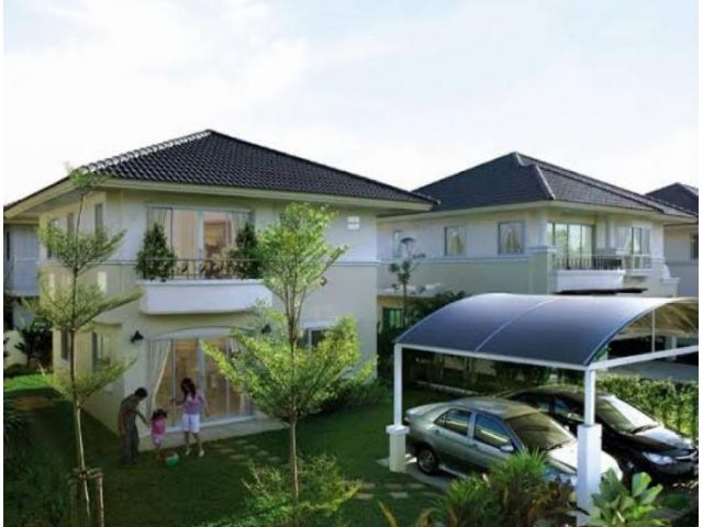 ขายบ้านเดี่ยว ศุภาลัยการ์เด้นท์ วงแหวนปิ่นเกล้า