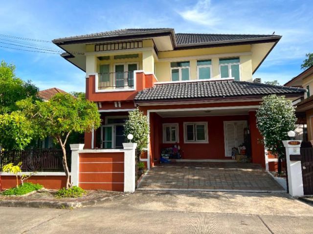 ขายบ้านเดี่ยว หมู่บ้านฟ้ากรีนปาร์ค ย่านลาดพร้าว101