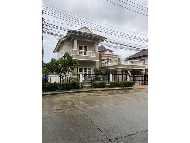 บ้านเดี่ยว 2 ชั้น หมู่บ้านลลิล ถนนสุขาภิบาล5