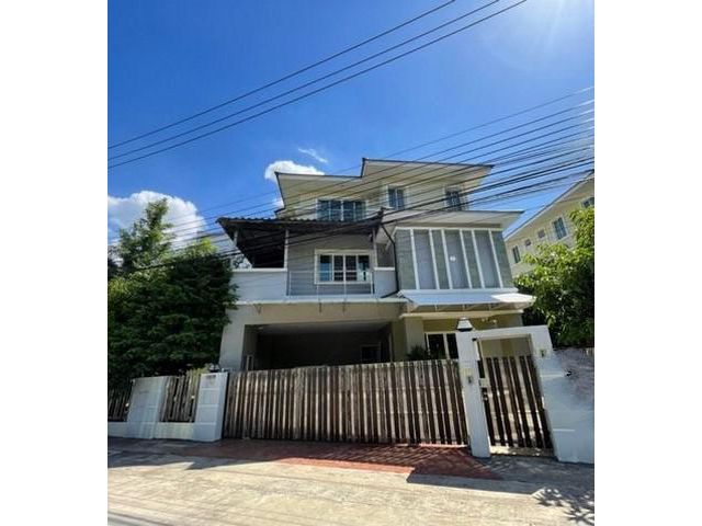 [F163]บ้านเดี่ยว ซื่อตรงแกรนด์โฮม เสนานิคม1