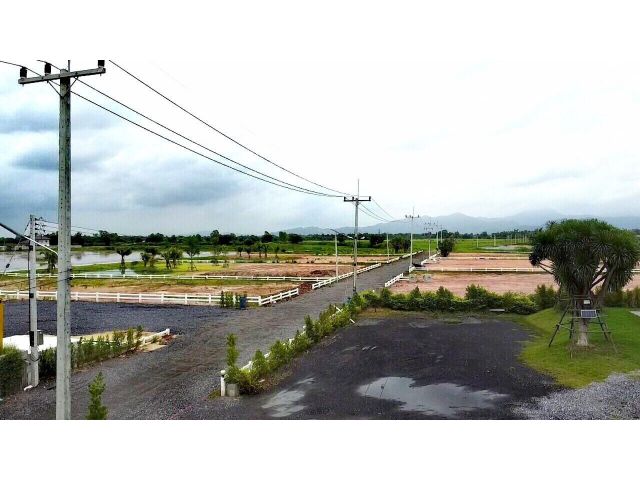 ขายที่ดินบ้านพร้าว เริ่มต้น 331 ตรว. ถมแล้ว น้ำ-ไฟฟ้าพร้อม ใกล้ถ.เส้น(305) 1.1 กม. บ้านนา นครนายก