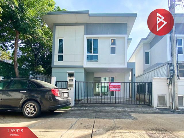 ขายบ้านแฝด หลังริม หมู่บ้านอิคอนเนเจอร์ ศาลายา (Iconature Salaya) นครปฐม