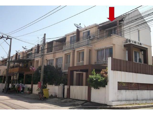 ขายทาวน์โฮม โครงการ  เดอะคิวบ์ บางนา-สุวรรณภูมิ
