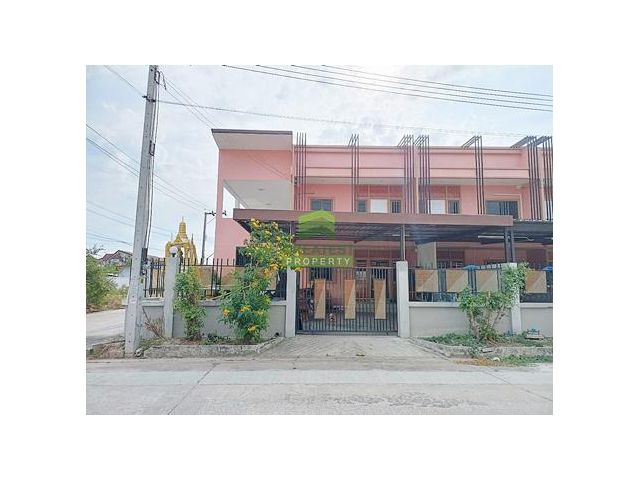 หมู่บ้านวโรชา 6 บางบ่อ สมุทรปราการ ขายด่วน ทาวน์โฮม 2 ชั้น เนื้อที่ 56.50 ตร.ว ต่อเติมเต็ม แปลงมุม พร้อมอยู่